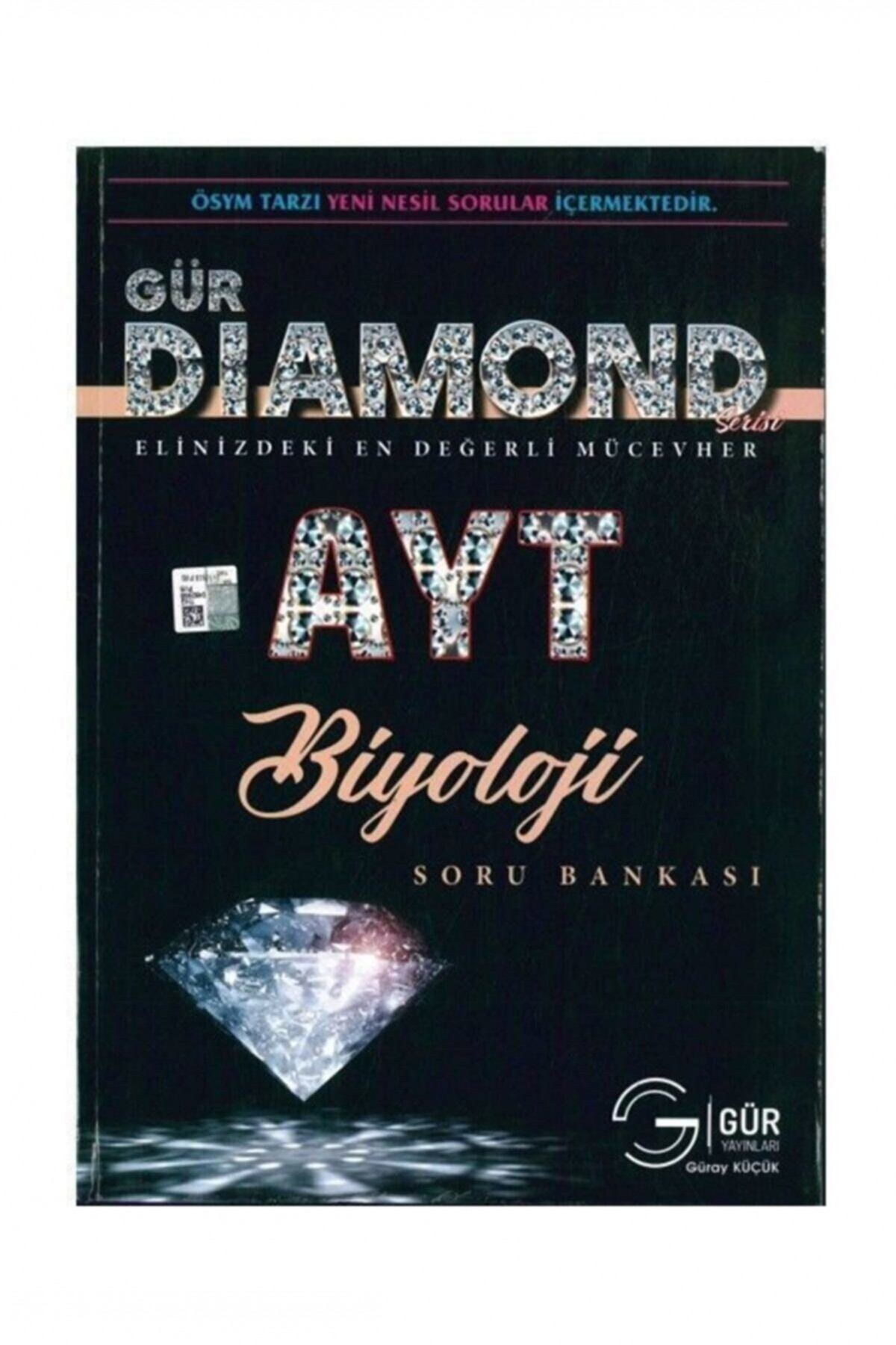 Gür Yayınlaro Diamond Ayt Biyoloji Soru Bankası