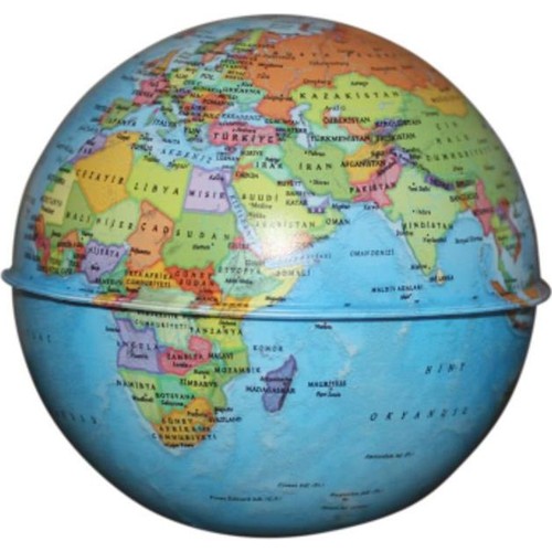 Gürbüz Globe Dünya Kumbara Küre Siyasi 10 Cm Gürbüz Globe Dünya Kumbara Küre Siyasi 10 Cm