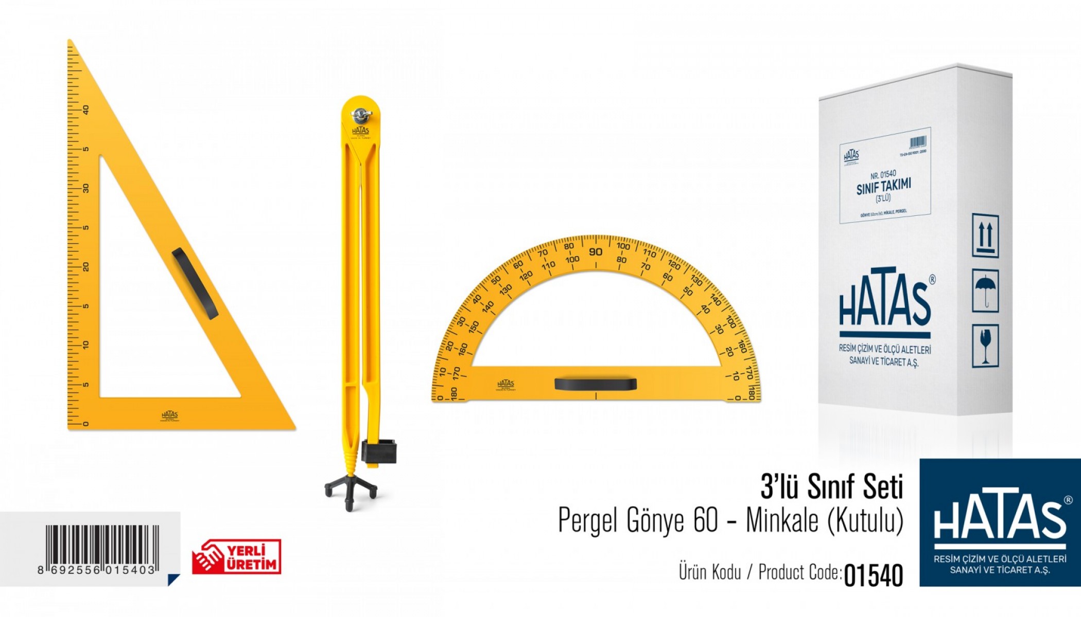 Hatas Sınıf Seti 3 lü Hatas Sınıf Seti 3 lü