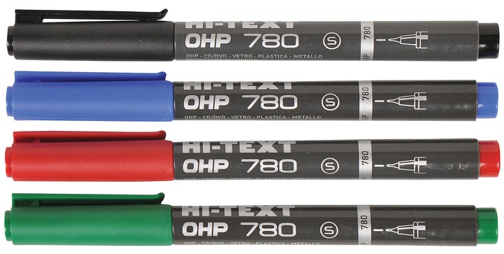 Hitext Asetat Kalemi M Siyah 12 Adet Hitext Asetat Kalemi M Siyah 12 Adet