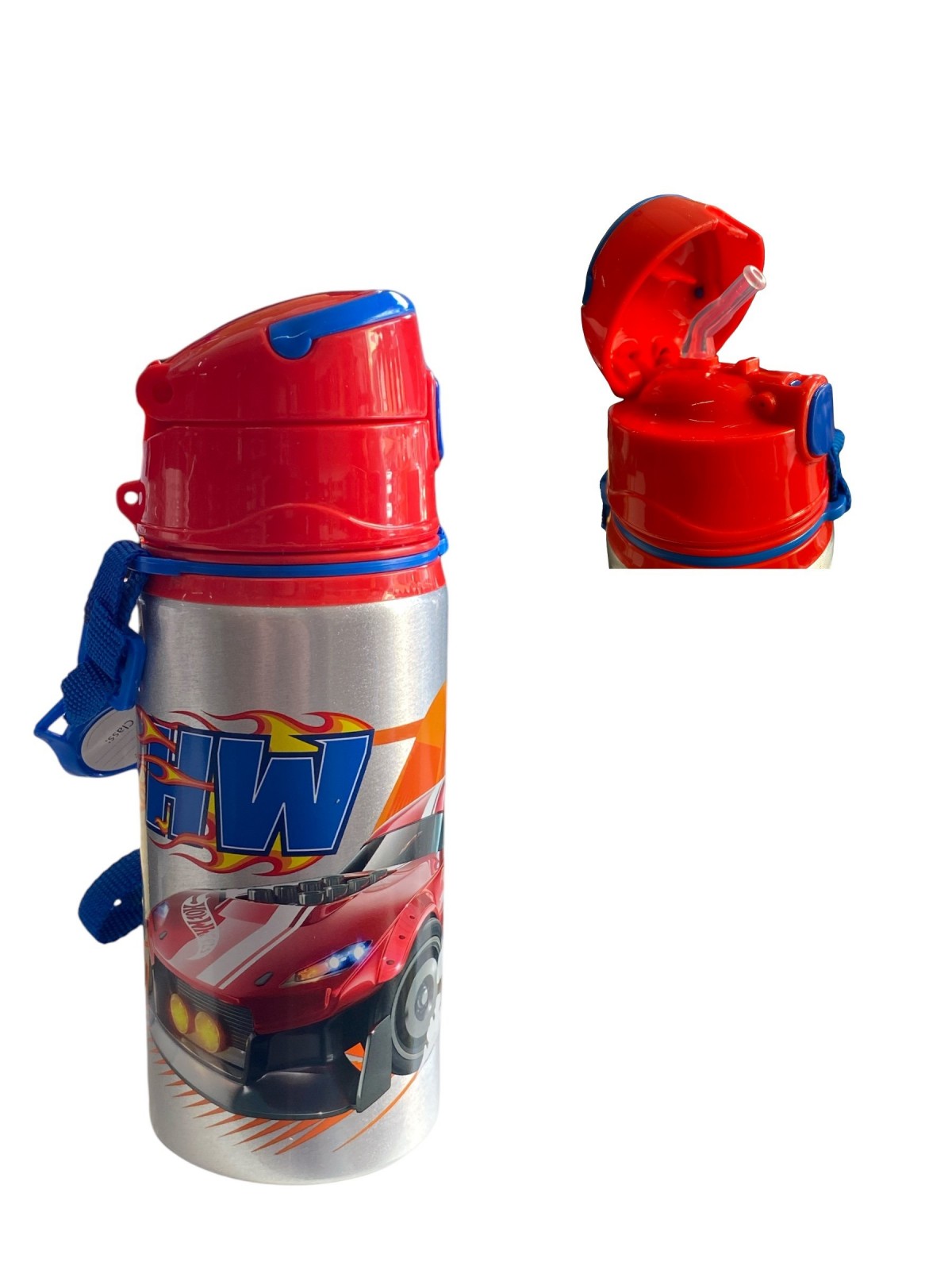 Hotwheels Hw- Alm-500 Alüminyum Matara – 500ml Hotwheels Hw- Alm-500 Alüminyum Matara – 500ml