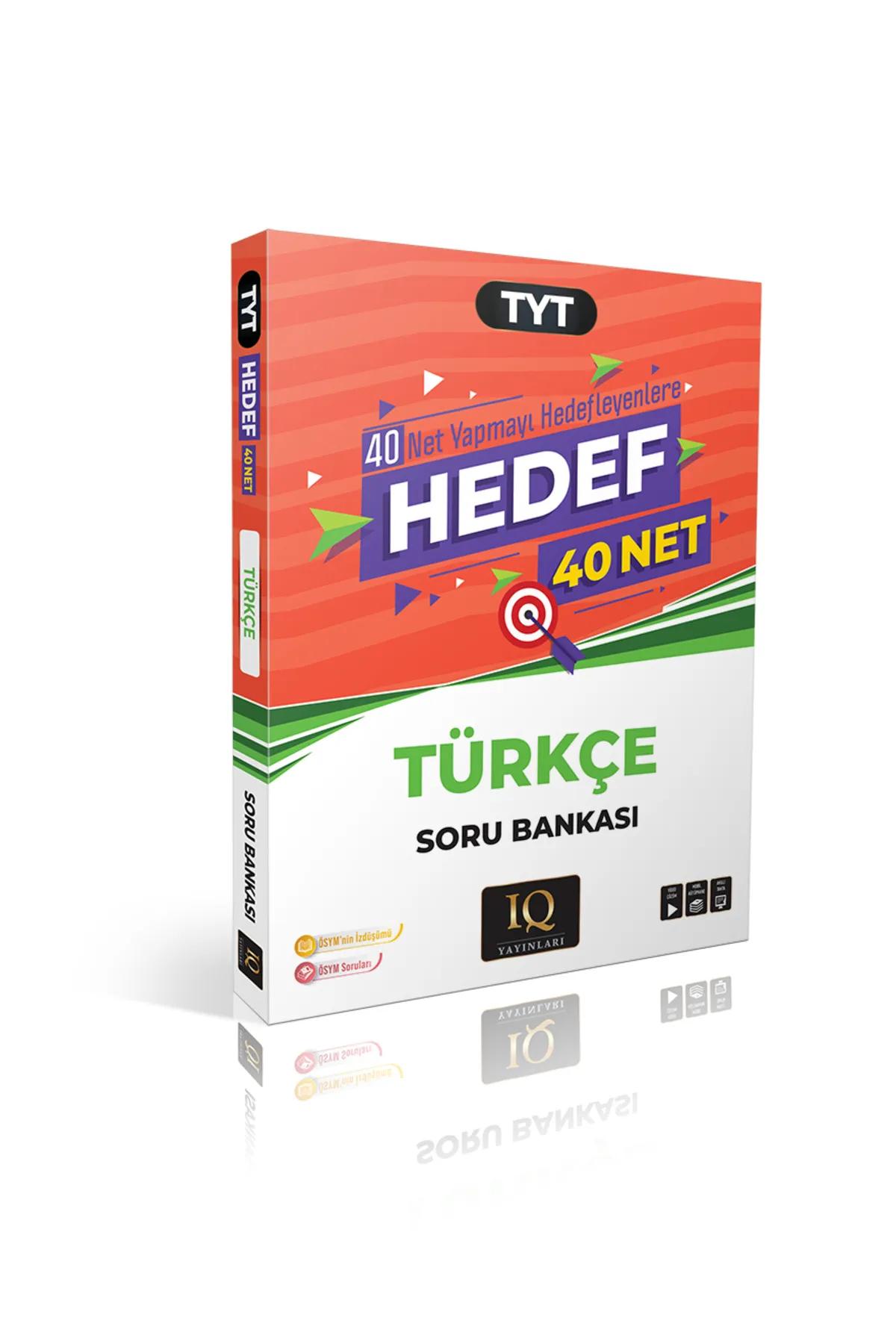 IQ YAYINLARI Tyt Türkçe Hedef 40 Net Soru Bankası IQ YAYINLARI Tyt Türkçe Hedef 40 Net Soru Bankası