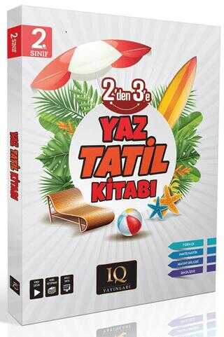 IQ Yayınları 2. Sınıf Yaz Tatil Kitabı IQ Yayınları 2. Sınıf Yaz Tatil Kitabı