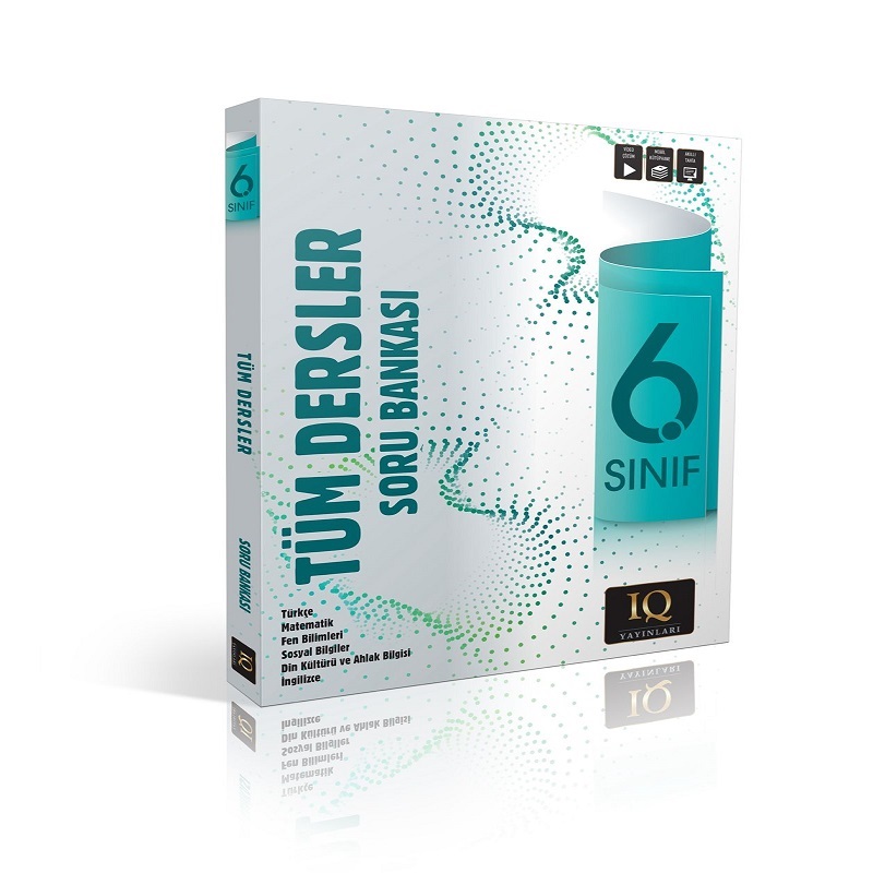 IQ Yayınları 6.Sınıf Tüm Dersler Soru Bankası