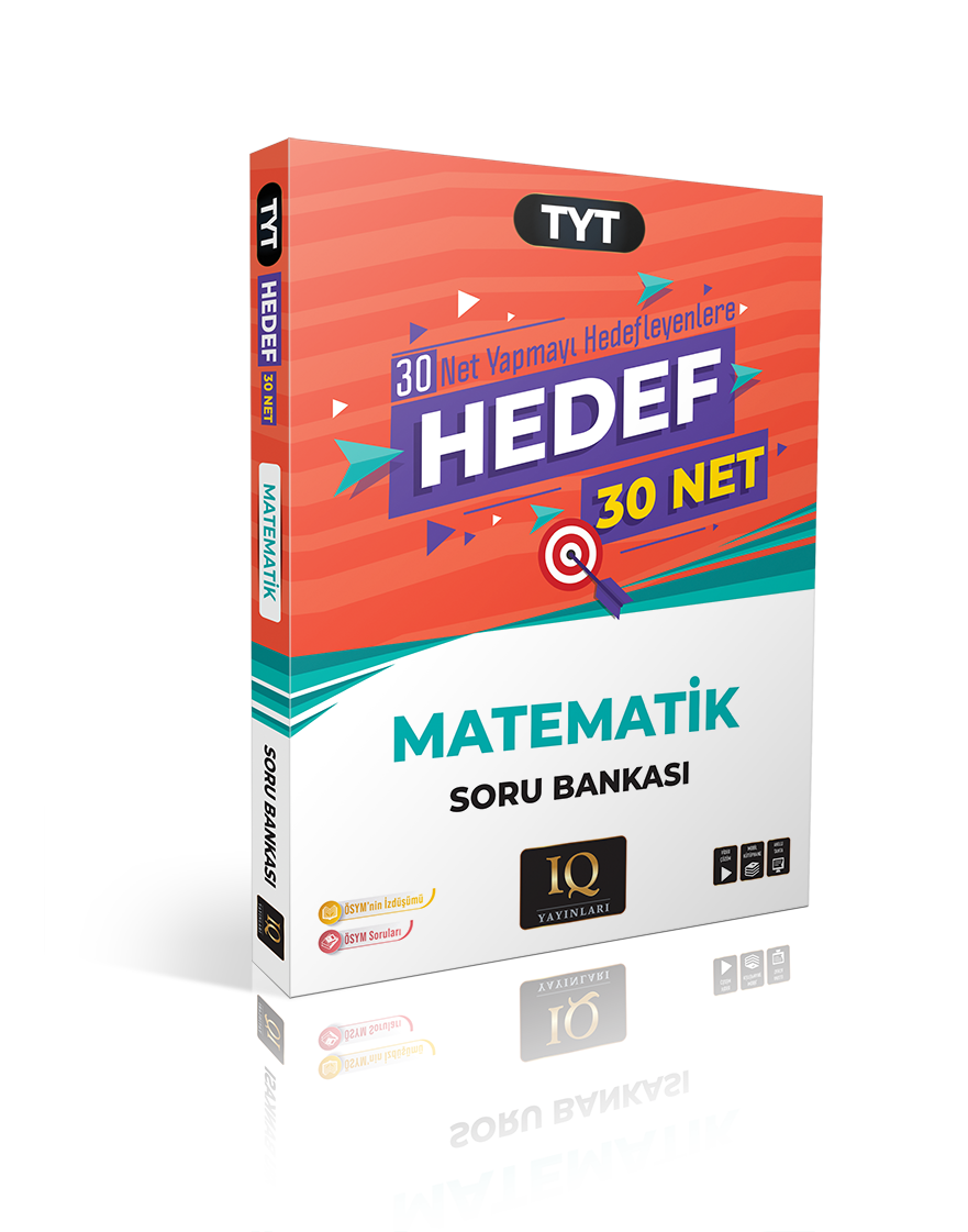 IQ Yayınları TYT Matematik Hedef 30 Net Soru Bankası IQ Yayınları TYT Matematik Hedef 30 Net Soru Bankası
