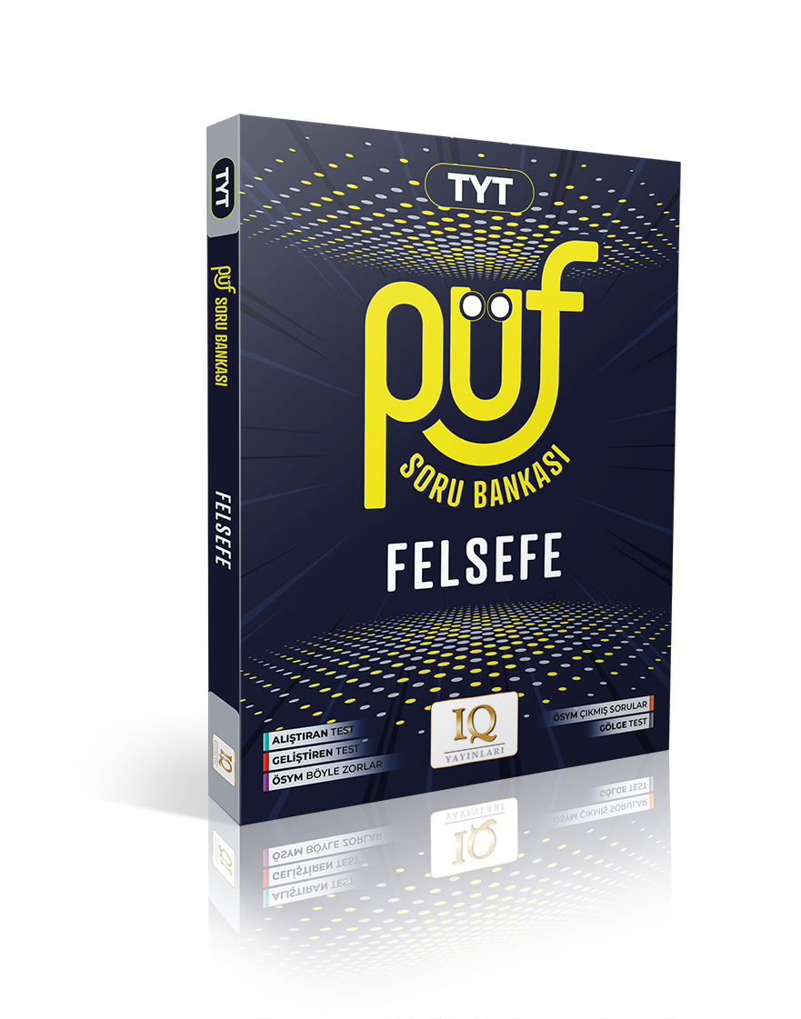 IQ Yayınları TYT Püf Felsefe Soru Bankası