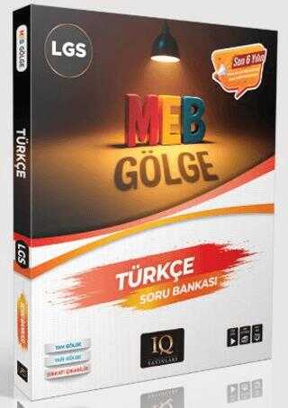 Iq 8. Sınıf Gölge Türkçe Soru Bankası