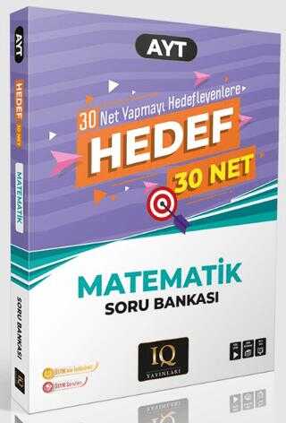 Iq AYT Hedef 30 Net Matematik Soru Bankası