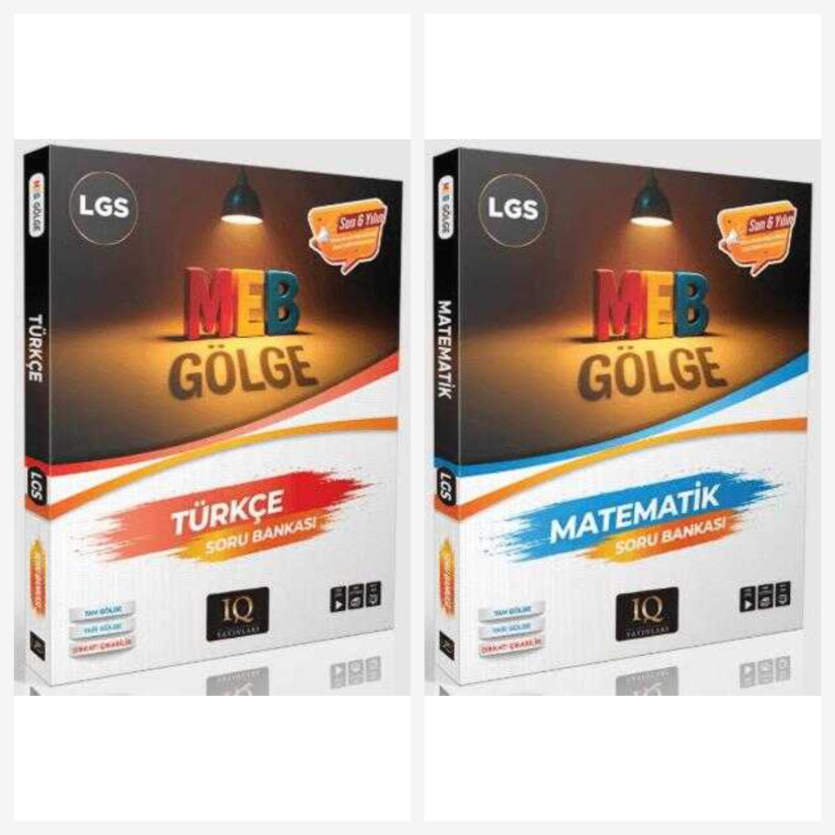 Iq Lgs Gölge Türkçe & Matematik Soru Bankası Set Iq Lgs Gölge Türkçe & Matematik Soru Bankası Set