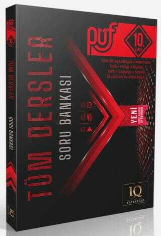 Iq Yayınları 10. Sınıf Tüm Dersler Soru Bankası Iq Yayınları 10. Sınıf Tüm Dersler Soru Bankası