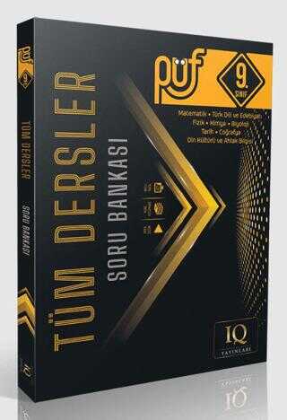 Iq Yayınları 9. Sınıf Tüm Dersler Soru Bankası Iq Yayınları 9. Sınıf Tüm Dersler Soru Bankası