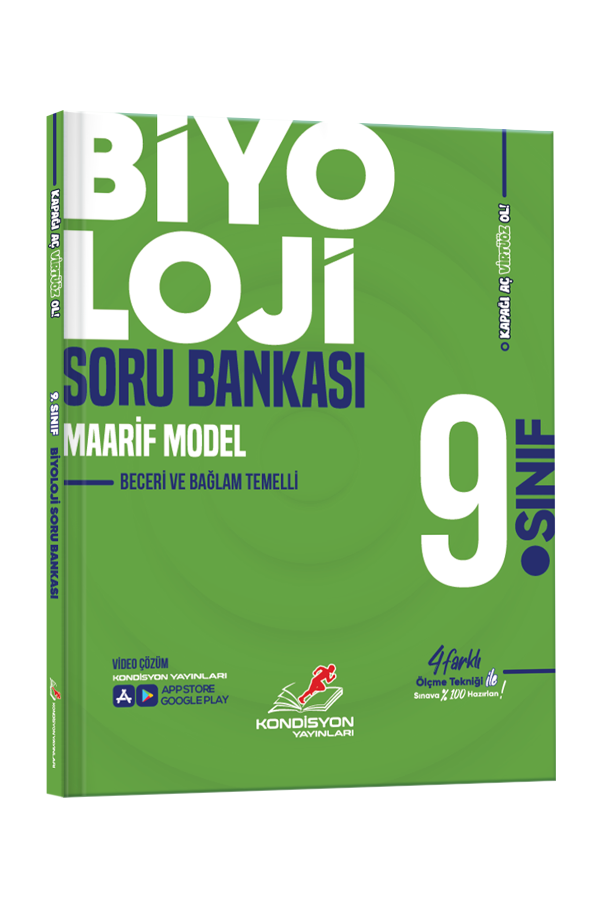 KONDİSYON VİRTÜÖZ 9.SINIF BİYOLOJİ SORU BANKASI (MAARİF MODEL) KONDİSYON VİRTÜÖZ 9.SINIF BİYOLOJİ SORU BANKASI (MAARİF MODEL)