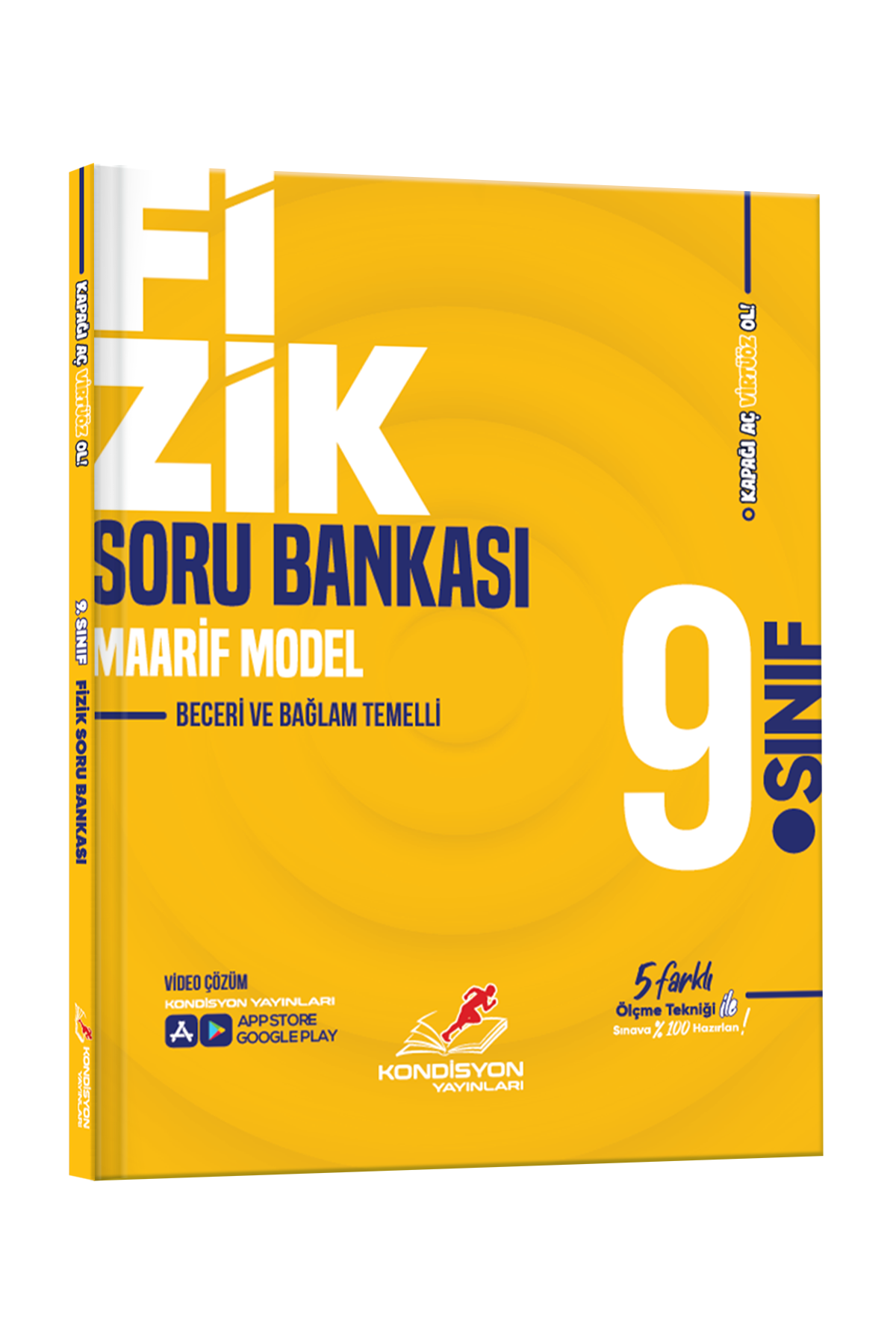 KONDİSYON  VİRTÜÖZ 9.SINIF FİZİK SORU BANKASI (MAARİF MODEL)