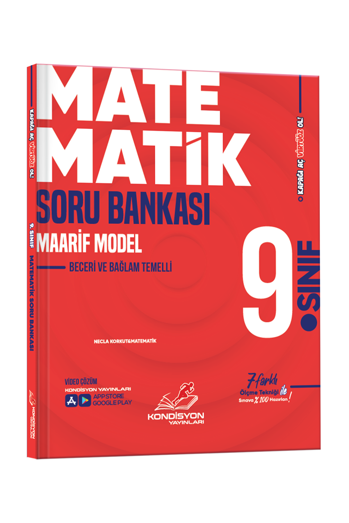 KONDİSYON   VİRTÜÖZ 9.SINIF MATEMATİK SORU BANKASI (MAARİF MODEL)
