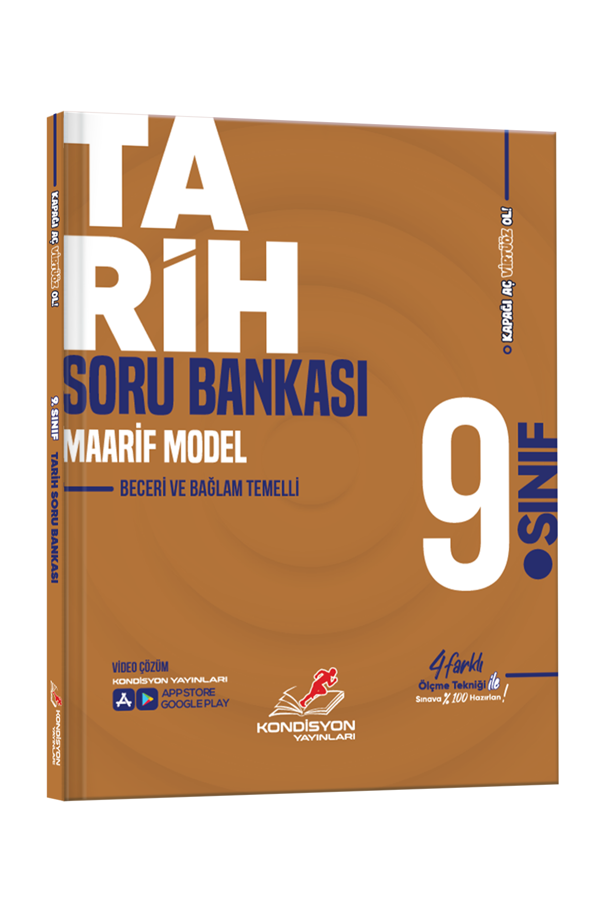 KONDİSYON VİRTÜÖZ 9.SINIF TARİH SORU BANKASI (MAARİF MODEL) KONDİSYON VİRTÜÖZ 9.SINIF TARİH SORU BANKASI (MAARİF MODEL)