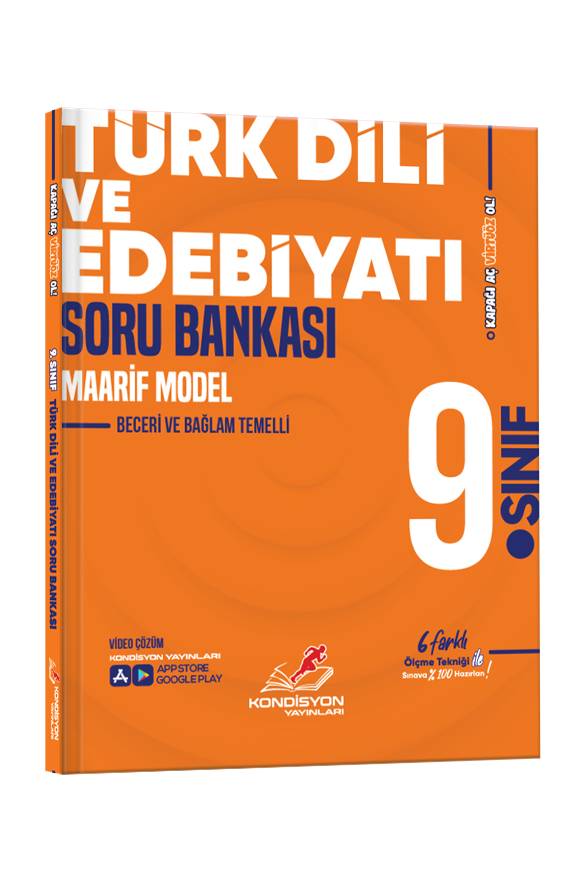 KONDİSYON  VİRTÜÖZ 9.SINIF TÜRK DİLİ VE EDEBİYATI SORU BANKASI (MAARİF MODEL)