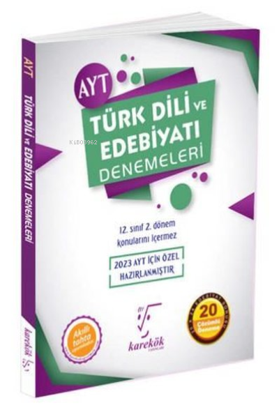 Karekök 2023 1.dönem Ayt Edebiyat Denemeleri Karekök 2023 1.dönem Ayt Edebiyat Denemeleri