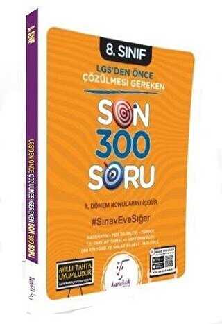 Karekök 2023 1.dönem Lgs 8.sınıf Son 300 Soru Karekök 2023 1.dönem Lgs 8.sınıf Son 300 Soru