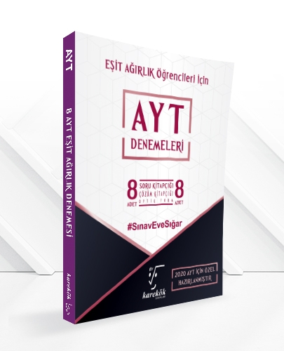Karekök 2023 Ayt 1.dönem Eşit Ağırlık 8'li Deneme Karekök 2023 Ayt 1.dönem Eşit Ağırlık 8'li Deneme