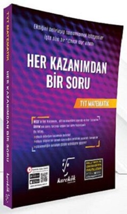 Karekök Yayıncılık Tyt Matematik Her Kazanımdan Bir Soru Karekök Yayıncılık Tyt Matematik Her Kazanımdan Bir Soru