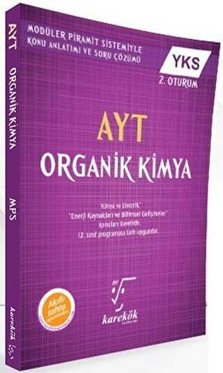 Karekök Yayıncılık Yks 2. Oturum Ayt Organik Kimya Konu Anlatım