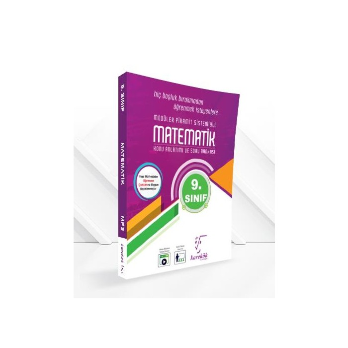 Karekök Yayınları 9. Sınıf Matematik Konu Anlatım Ve Soru Bankası Karekök Yayınları 9. Sınıf Matematik Konu Anlatım Ve Soru Bankası