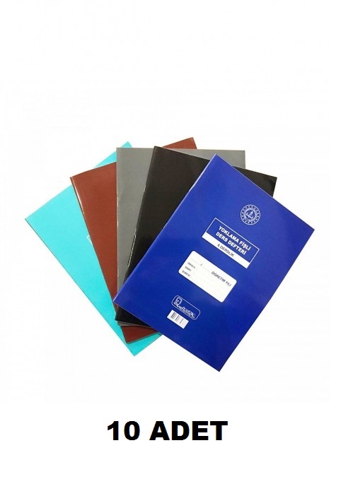 Kocaoluk 6 Derslik Yoklama Fişli Sınıf Defteri ( 10 Adet) Kocaoluk 6 Derslik Yoklama Fişli Sınıf Defteri ( 10 Adet)