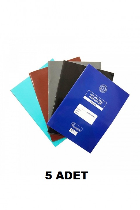 Kocaoluk 6 Derslik Yoklama Fişli Sınıf Defteri (5 Adet) Kocaoluk 6 Derslik Yoklama Fişli Sınıf Defteri (5 Adet)