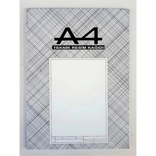 Kocaoluk A4 Teknik Resim Kağıdı Kocaoluk A4 Teknik Resim Kağıdı