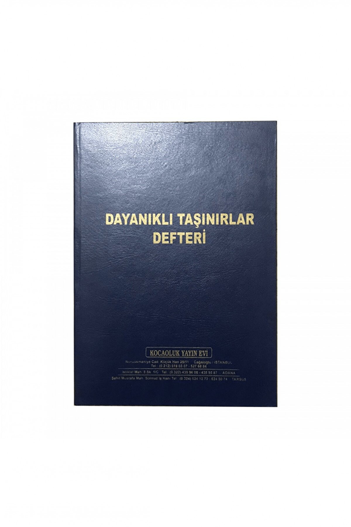 Kocaoluk Dayanıklı Taşınırlar Defteri Kocaoluk Dayanıklı Taşınırlar Defteri