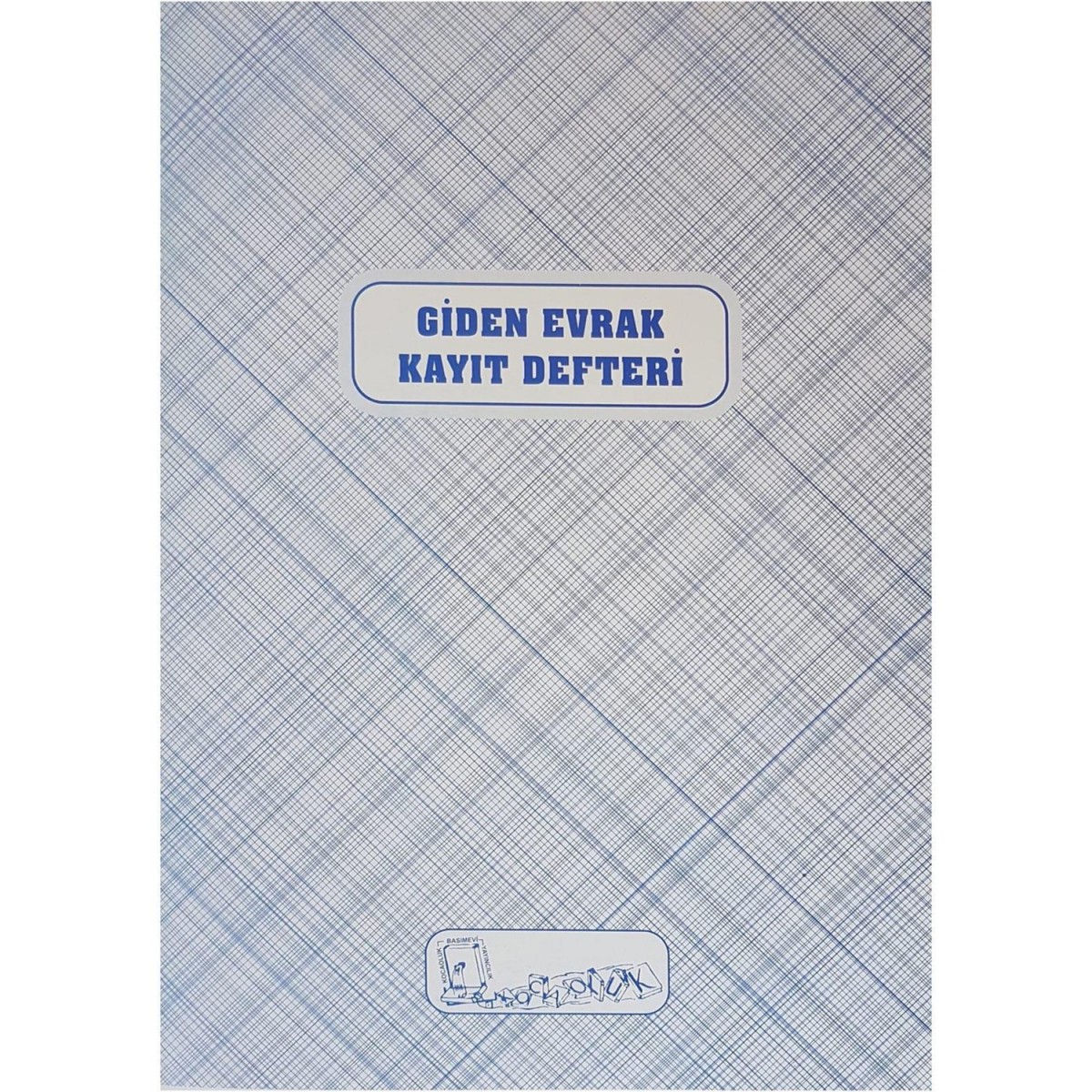 Kocaoluk Giden Evrak Kayıt Defteri Karton Kapak Kocaoluk Giden Evrak Kayıt Defteri Karton Kapak