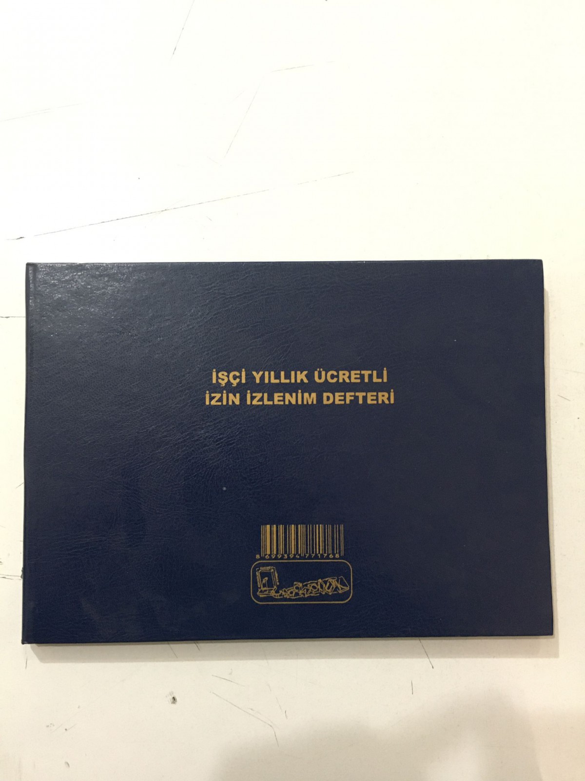 Kocaoluk İşçi Yıllık Ücretli İzin İzlenim Defteri