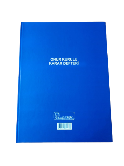 Kocaoluk Onur Kurulu Karar Defteri Kocaoluk Onur Kurulu Karar Defteri