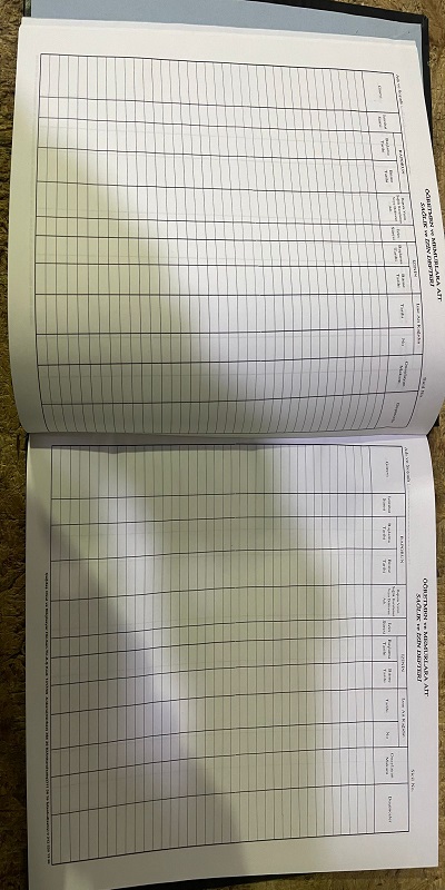 Kocaoluk Sağlık İzin Defteri Kocaoluk Sağlık İzin Defteri