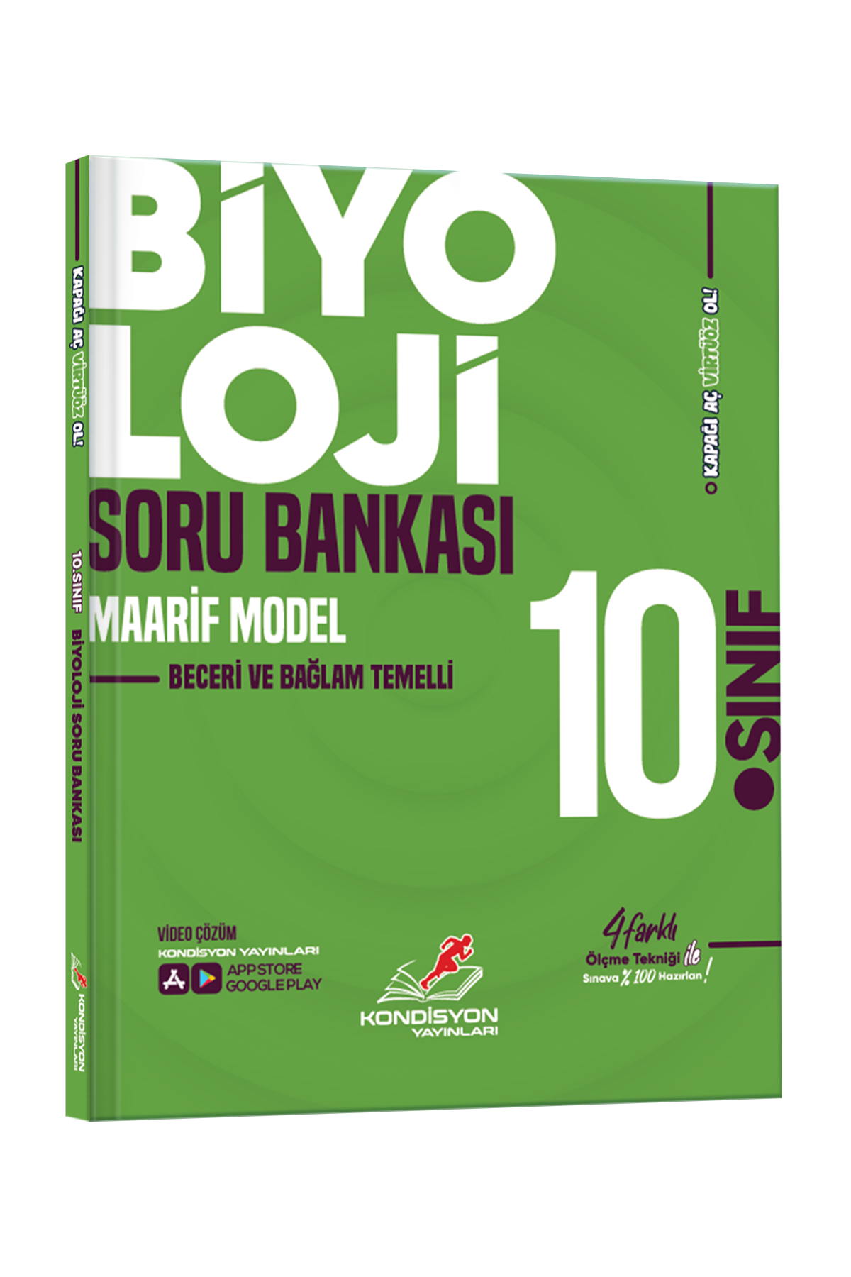 Kondisyon 10.Sınıf Virtüöz Biyoloji Soru Bankası (Maarif Model) Kondisyon 10.Sınıf Virtüöz Biyoloji Soru Bankası (Maarif Model)