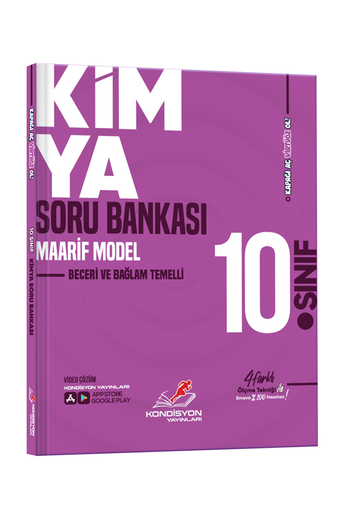 Kondisyon 10.Sınıf Virtüöz Kimya Soru Bankası (Maarif Model)