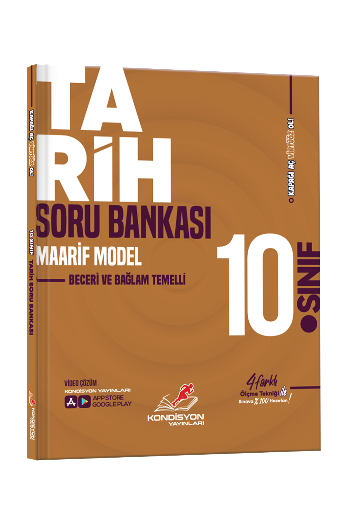 Kondisyon 10.Sınıf Virtüöz Tarih Soru Bankası (Maarif Model)