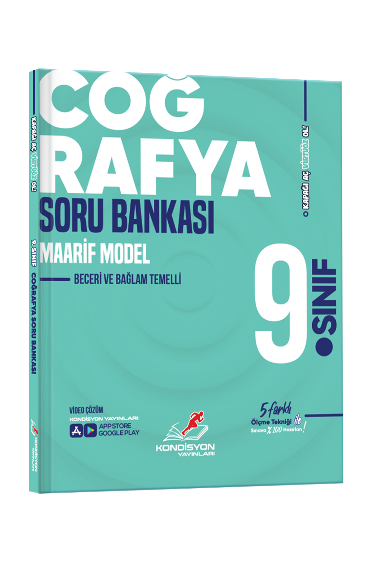 Kondisyon Virtüöz 9.Sınıf Coğrafya Soru Bankası (Maarif Model) Kondisyon Virtüöz 9.Sınıf Coğrafya Soru Bankası (Maarif Model)