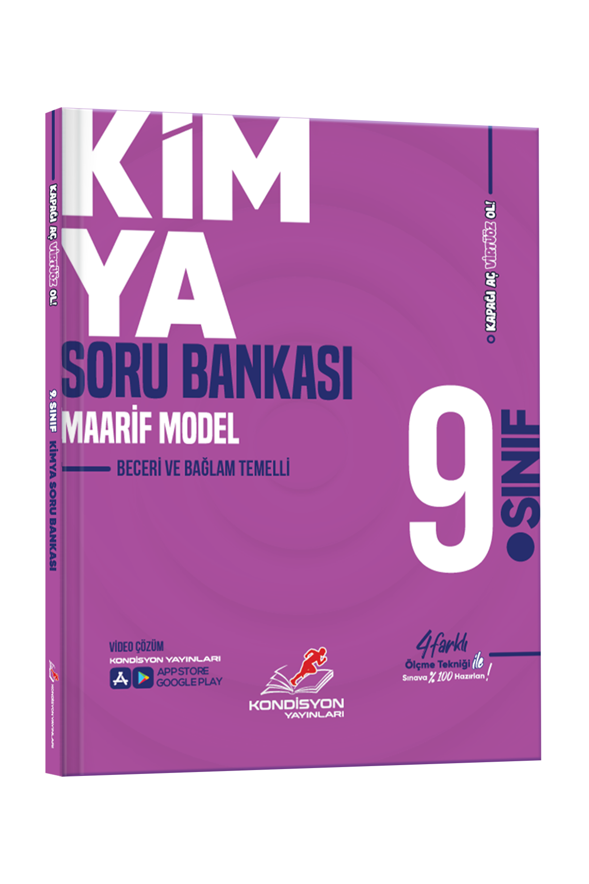 Kondisyon Virtüöz 9.Sınıf Kimya Soru Bankası (Maarif Model) Kondisyon Virtüöz 9.Sınıf Kimya Soru Bankası (Maarif Model)