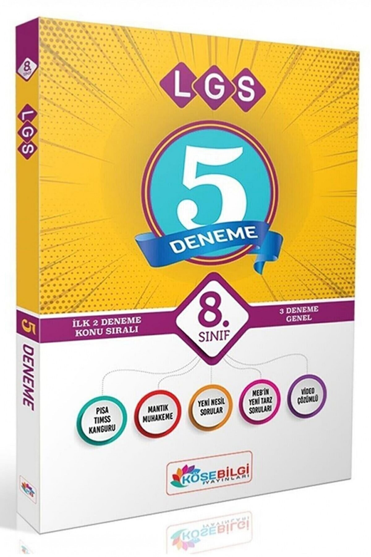 Köşebilgi Yayınları 8.sınıf Lgs 5 Deneme Sınavı