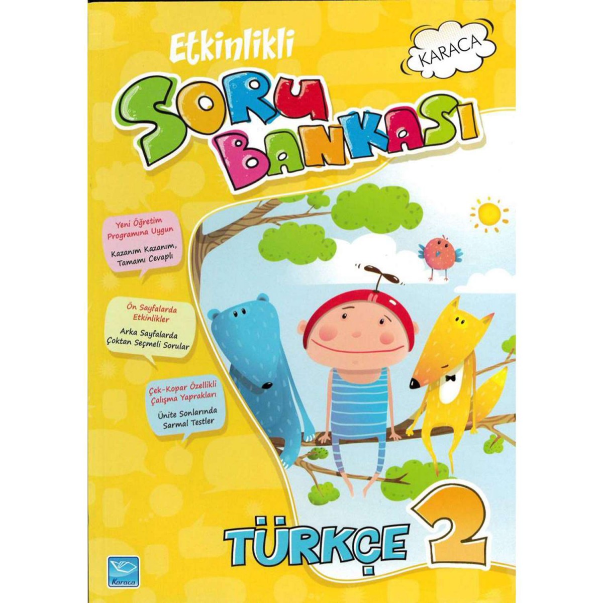 Koza 2.sınıf Etkinlikli Türkçe Soru Bankası Koza 2.sınıf Etkinlikli Türkçe Soru Bankası