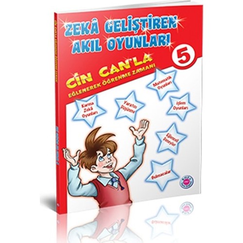 Koza Cin Can'la Eğlenerek Öğrenme Zamanı 5 Koza Cin Can'la Eğlenerek Öğrenme Zamanı 5
