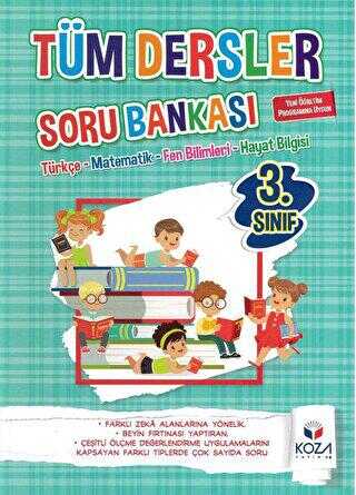 Koza Yayın 3. Sınıf Tüm Dersler Soru Bankası Koza Yayın 3. Sınıf Tüm Dersler Soru Bankası