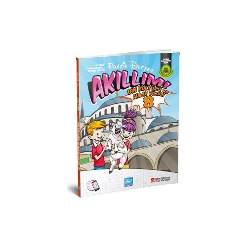 Akıllım Pratik Defter Din Kültürü Ve Ahlak Bilgisi 8. Sınıf