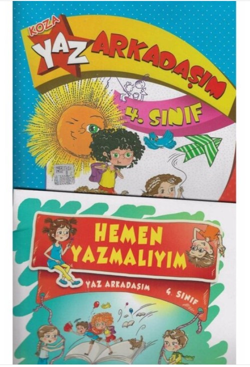 Koza Yaz Arkadaşım 4. Sınıf Koza Yaz Arkadaşım 4. Sınıf