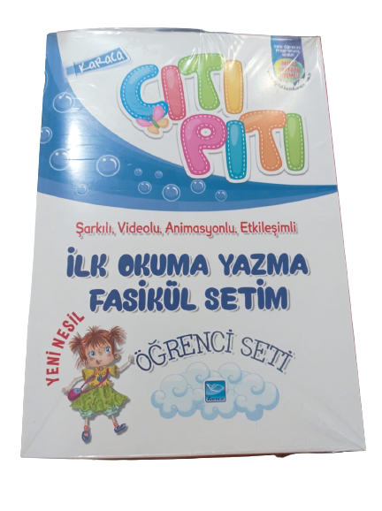 Kozakaraca Çıtı Pıtı Öğrenci Seti 2024 Kozakaraca Çıtı Pıtı Öğrenci Seti 2024