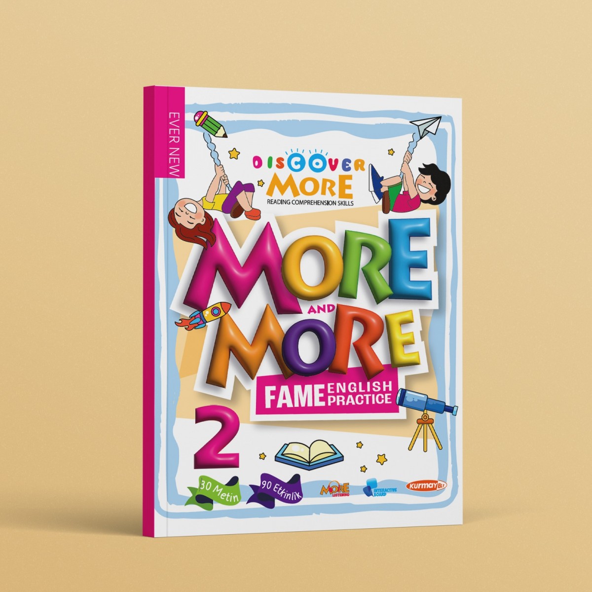 Kurmay 2.Sınıf More&More Dıscover Readıng Comprehensıon Skılls Kurmay 2.Sınıf More&More Dıscover Readıng Comprehensıon Skılls