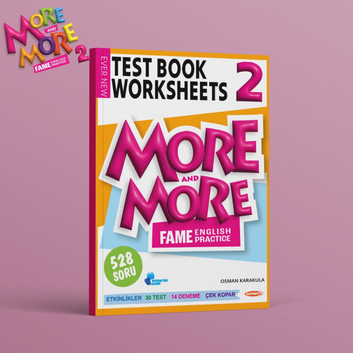 Kurmay 2.Sınıf More&More Test Book Worksheets Kurmay 2.Sınıf More&More Test Book Worksheets