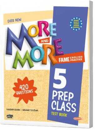 Kurmay 5. Sınıf More More English Prep Class Test Book