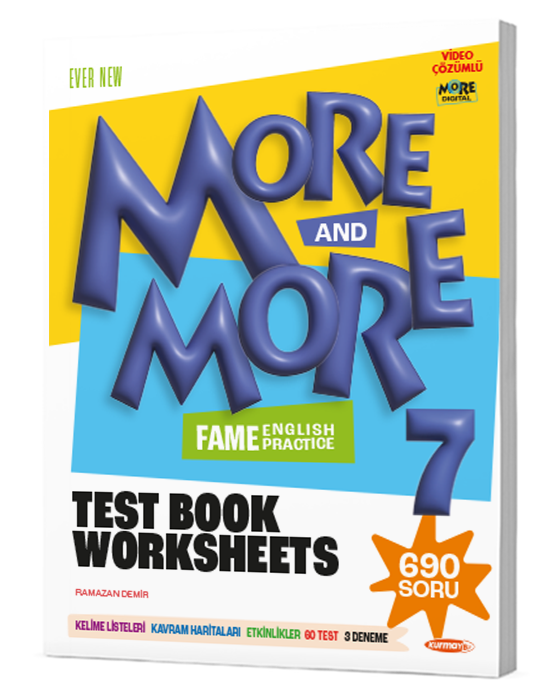 Kurmay 7.Sınıf More&More Test Book Worksheets Kurmay 7.Sınıf More&More Test Book Worksheets